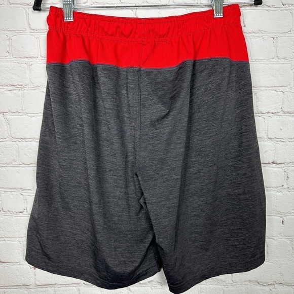 Reebok Shorts Men's S Elastic Waist Drawstring Pockets Athletic Workout Gym, GUC - Picture 5 of 5